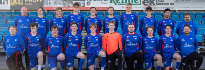 Fotball kamp A-lag herrer